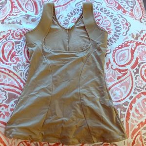 Maidenform Firm Control Open Bust Tank